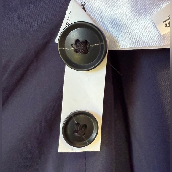 Banana Republic Long and Lean Navy Blue Blazer Size 2 EUC - Picture 4 of 5